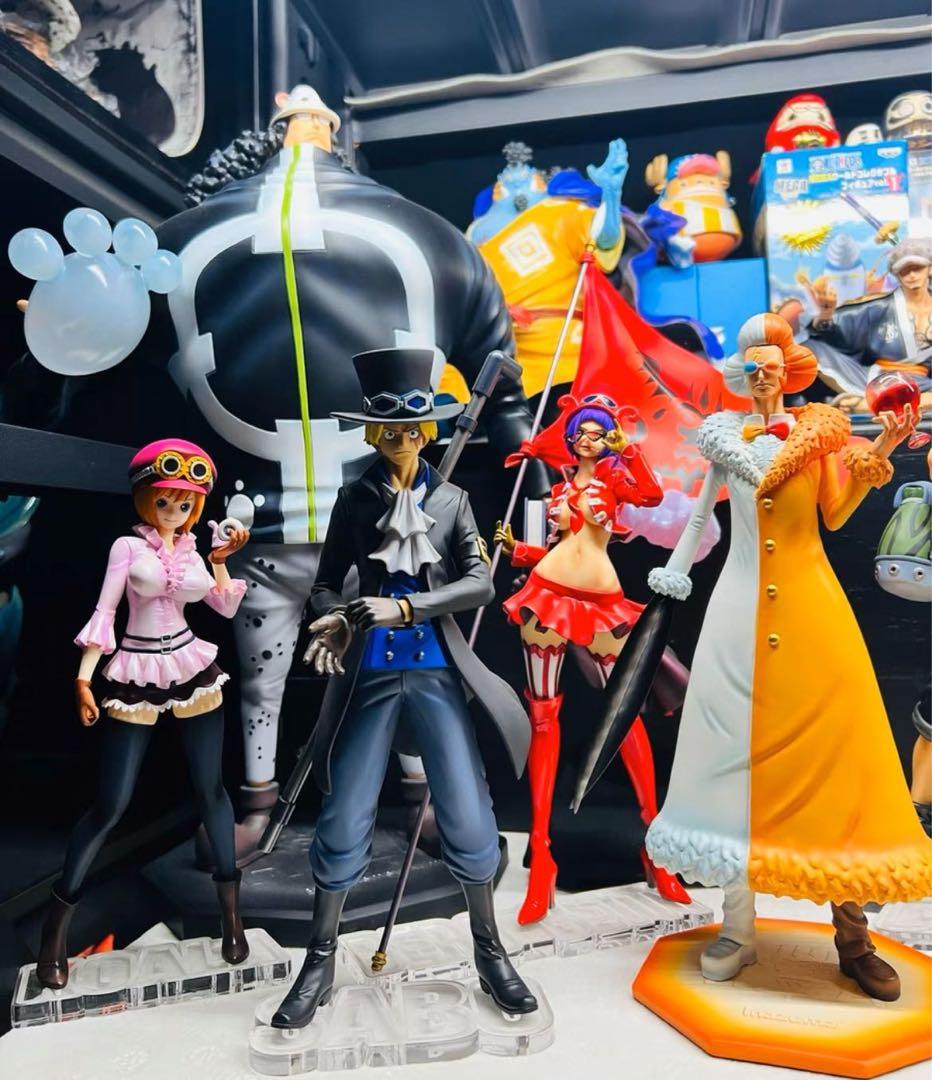 ONE PIECE イナズマ ガレージキット ガレキ スタチュー ① - メルカリ