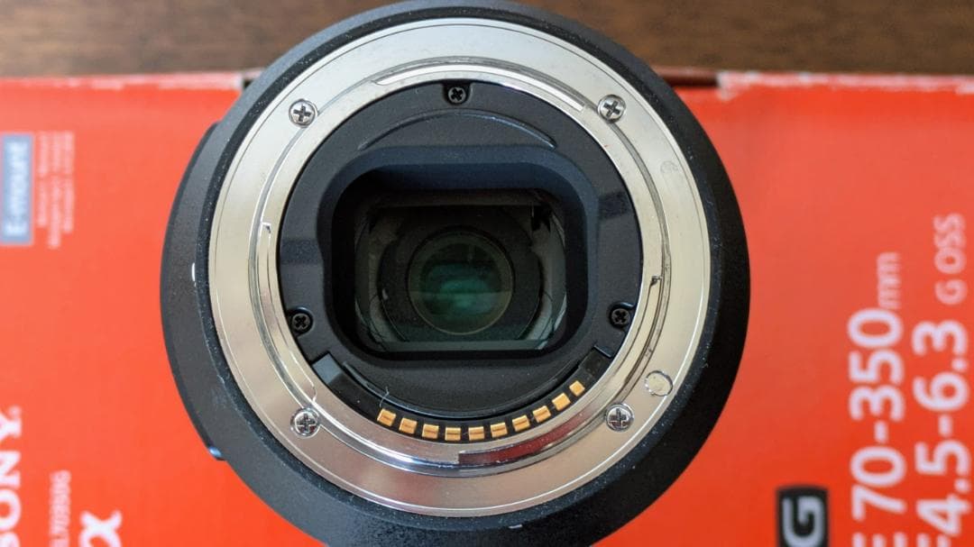 レンズ(ズーム) SONY SEL70350G E 70-350mm F4.5-6.3 G OSS