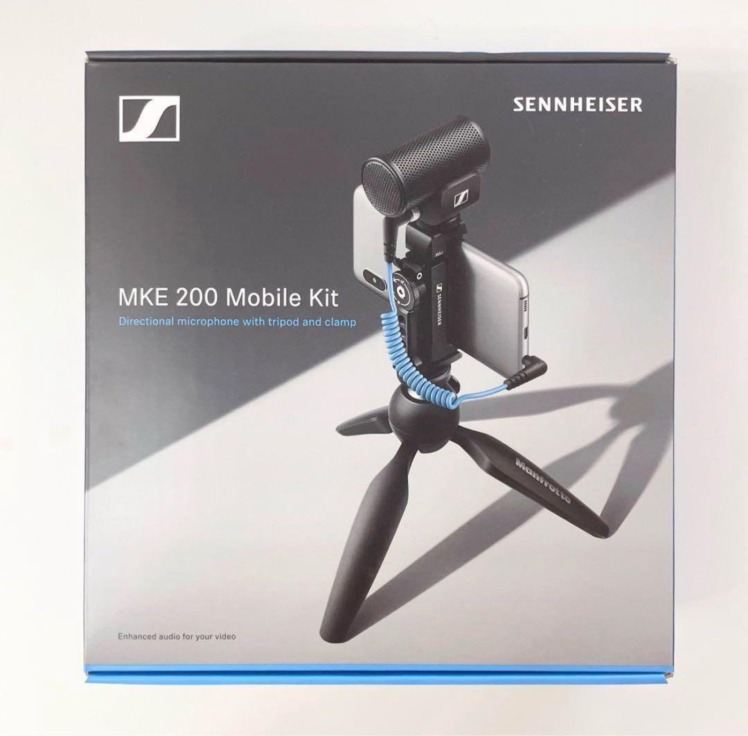 ゼンハイザー MKE 200 MOBILE KIT カメラマイク モバイルキット 509256.jpg