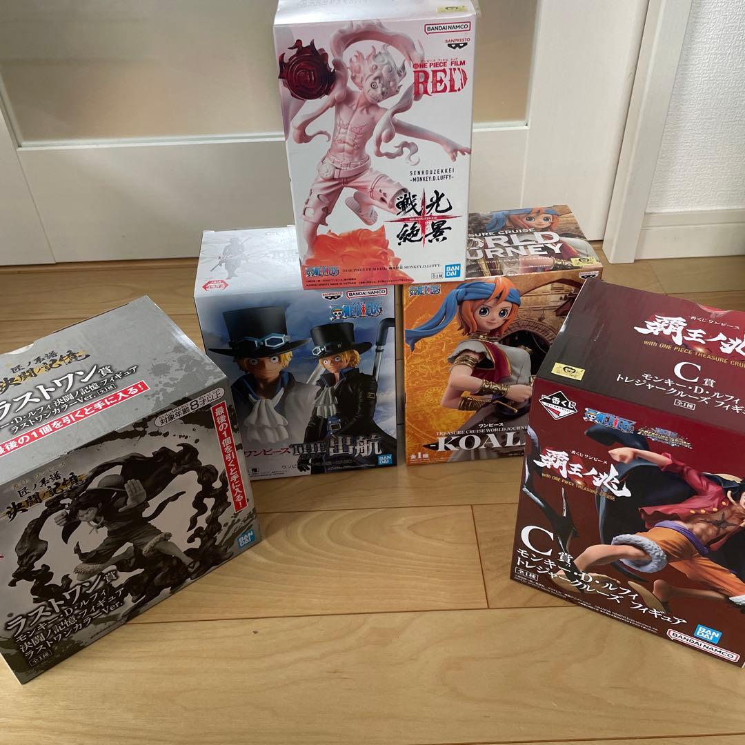 ワンピース フィギュアセット 6点 フィギュアセット ワンピース 6点