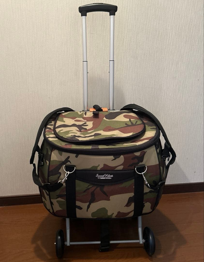 スイートハート ペットカート 4way折りたたみ リュック ファンタジー
