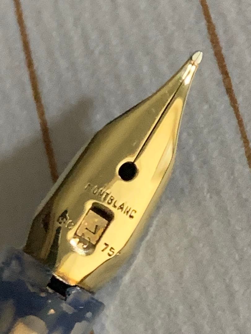 Montblanc（モンブラン） No.12 18Kペン先希少美品