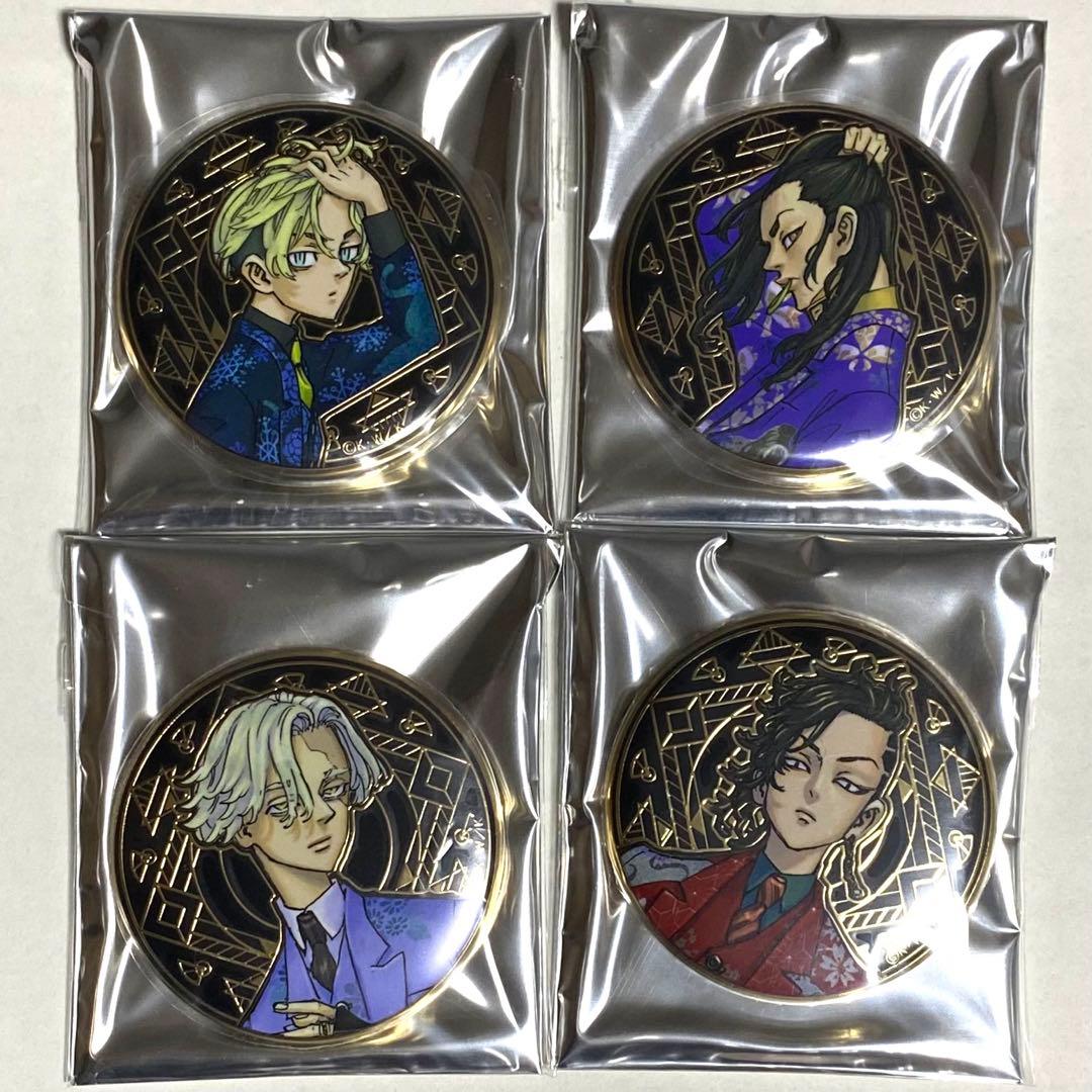 東リベ 原画展 アルティメタルバッジ 缶バッジ コンプリート 東京リベンジャーズ