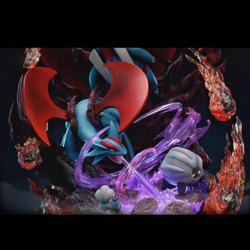 ポケットモンスター ボーマンダ ドラゴンタイプ ジオラマ フィギュア