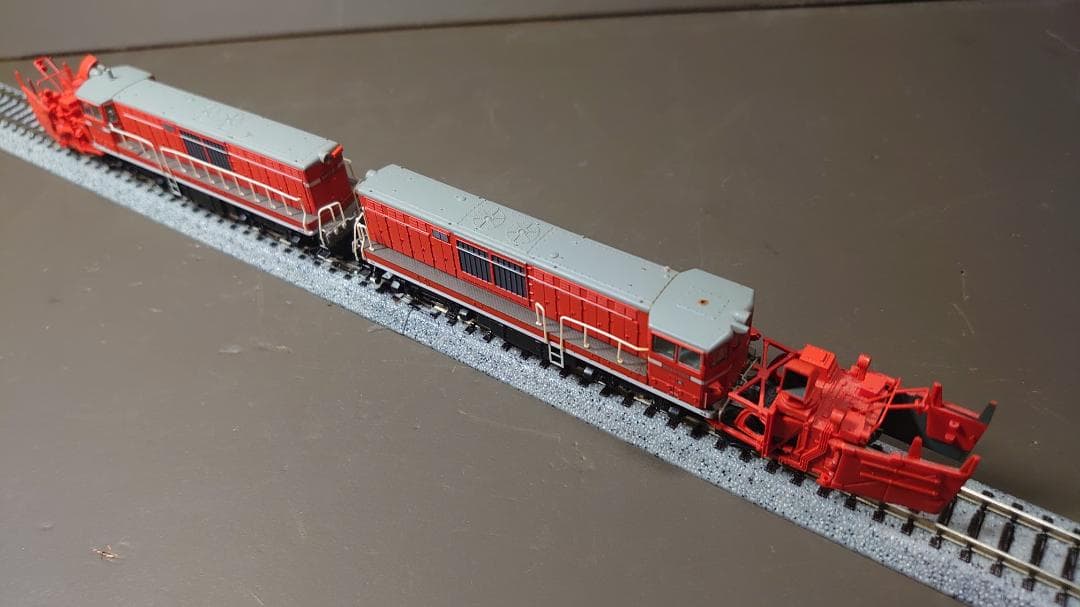 DD14-305+315 前方投雪型2両セット【A8163】