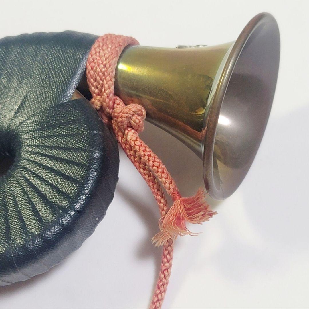 B&S ポストホルン マウスピース付き(Made in GDR/東ドイツ製)