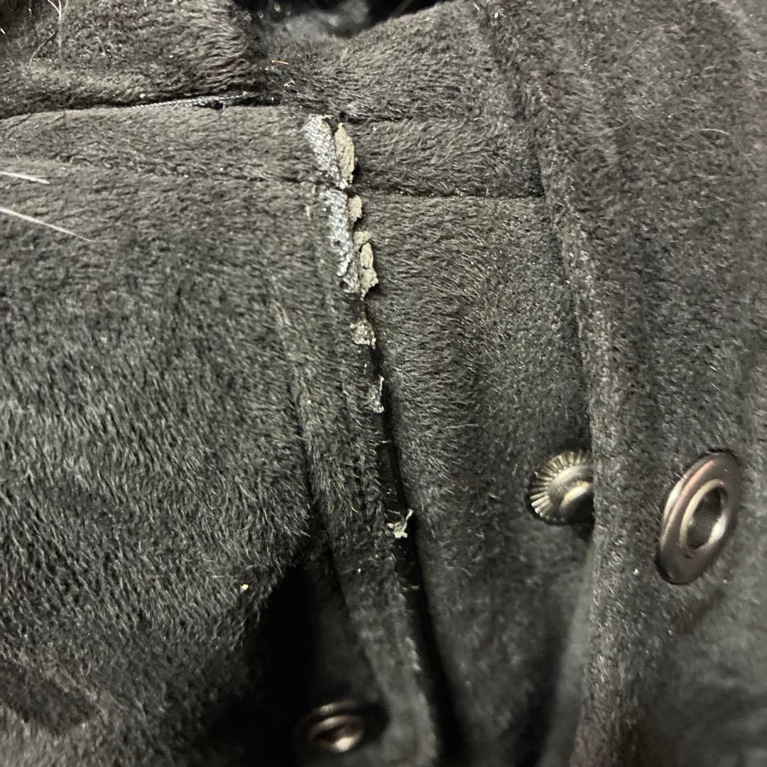 ダークコア　ギミック　平成　お兄系　ジャケット　モッズコート　グランジ　ファー