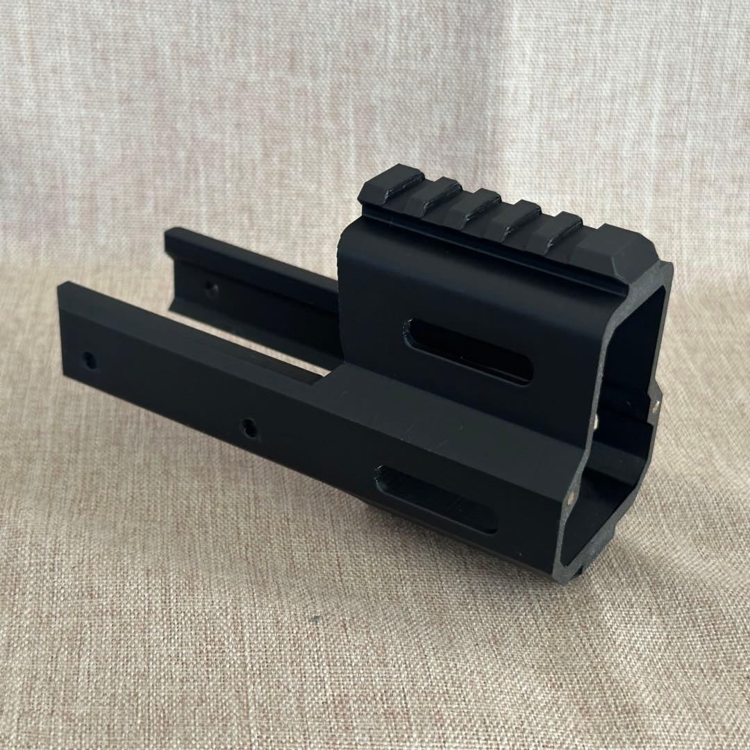 3Dプリント製 クリスベクター用ハンドガード ブラック