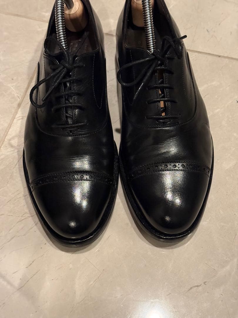 n*@様 ジャランスリワヤ エドワード 98676 UK7.5 ブラック　黒