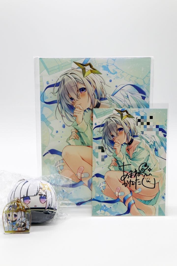 ホロライブ 天音かなた 数量限定「へい民セット」