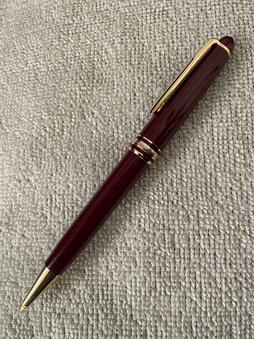 ◾️専用◾️ボルドー◾️モンブラン 165ペンシル◾️マイスターシュテュック◾️