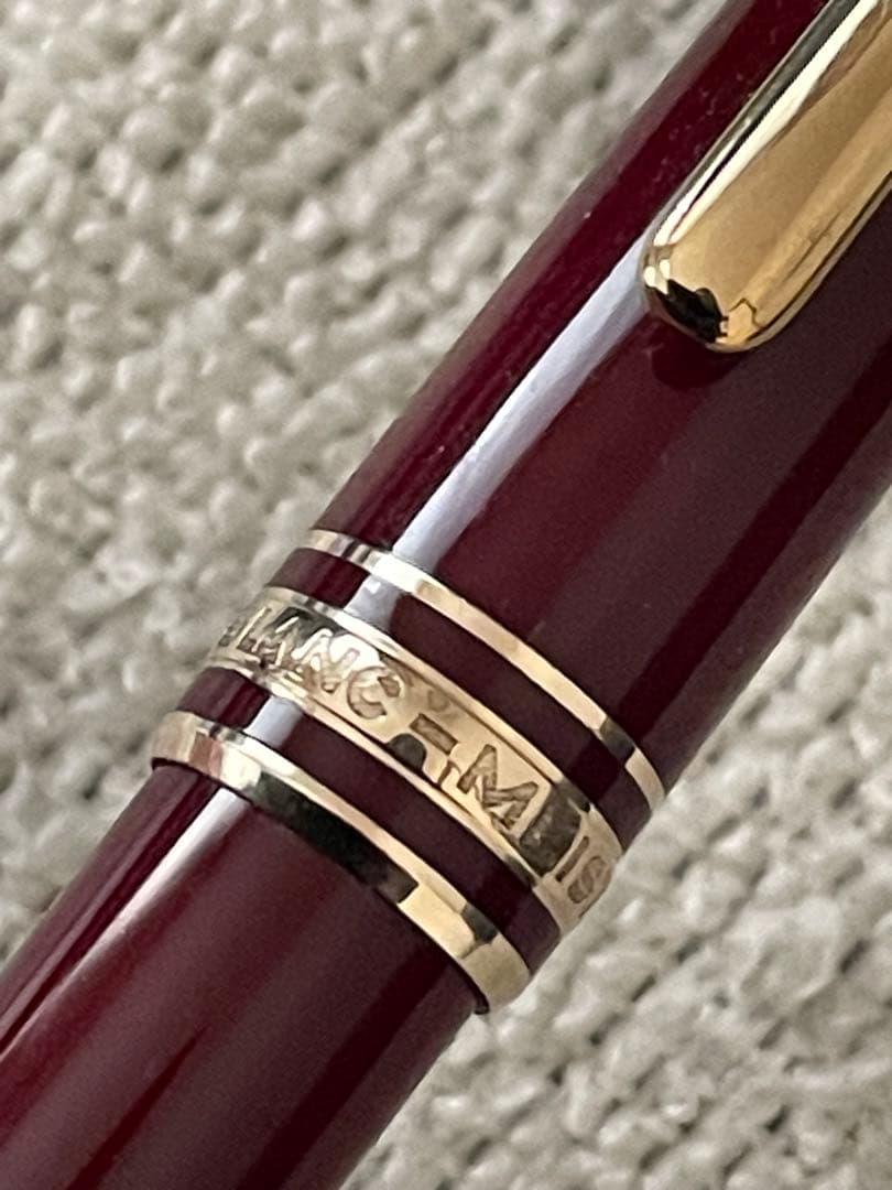 ◾️専用◾️ボルドー◾️モンブラン 165ペンシル◾️マイスターシュテュック◾️