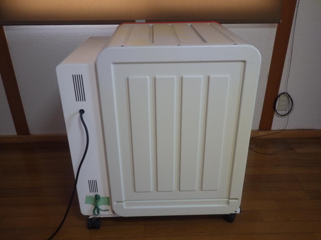 46 トリミングボックスドライヤー ドリペット シングル ナノイーX