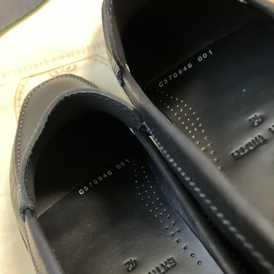 最終価格♡ECCO ブラックレザー ローファー スリッポンビジネスシューズ