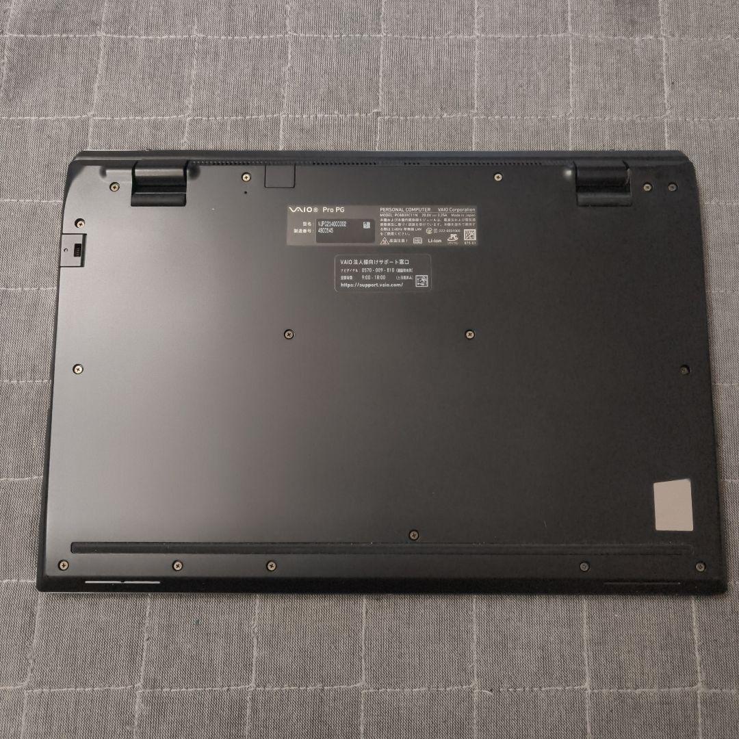 良好 日本製 高級感 VAIO 軽量 驚速12世代i5 16GB 512GB 7 - メルカリ