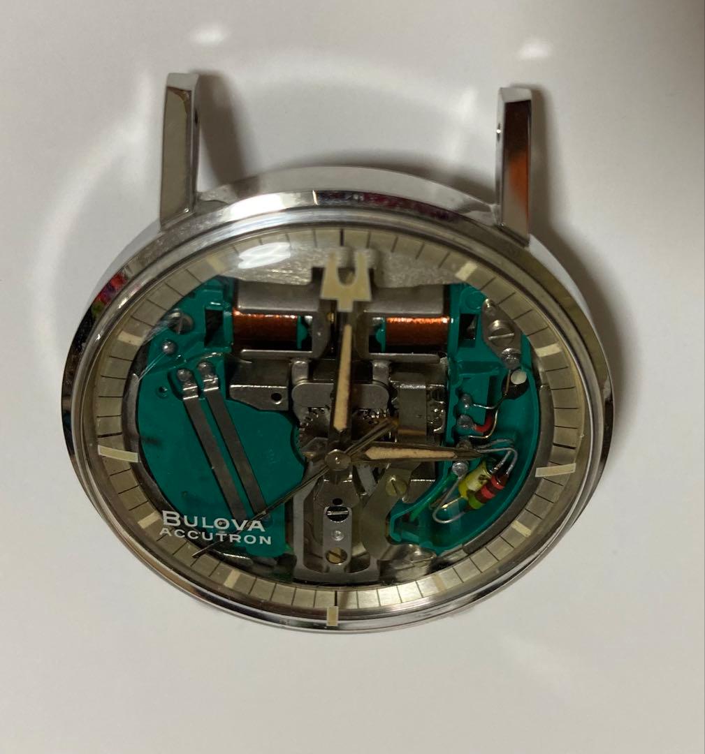 Bulova Accutron ブローバ　アキュトロン　スペースビューＭ3極美品