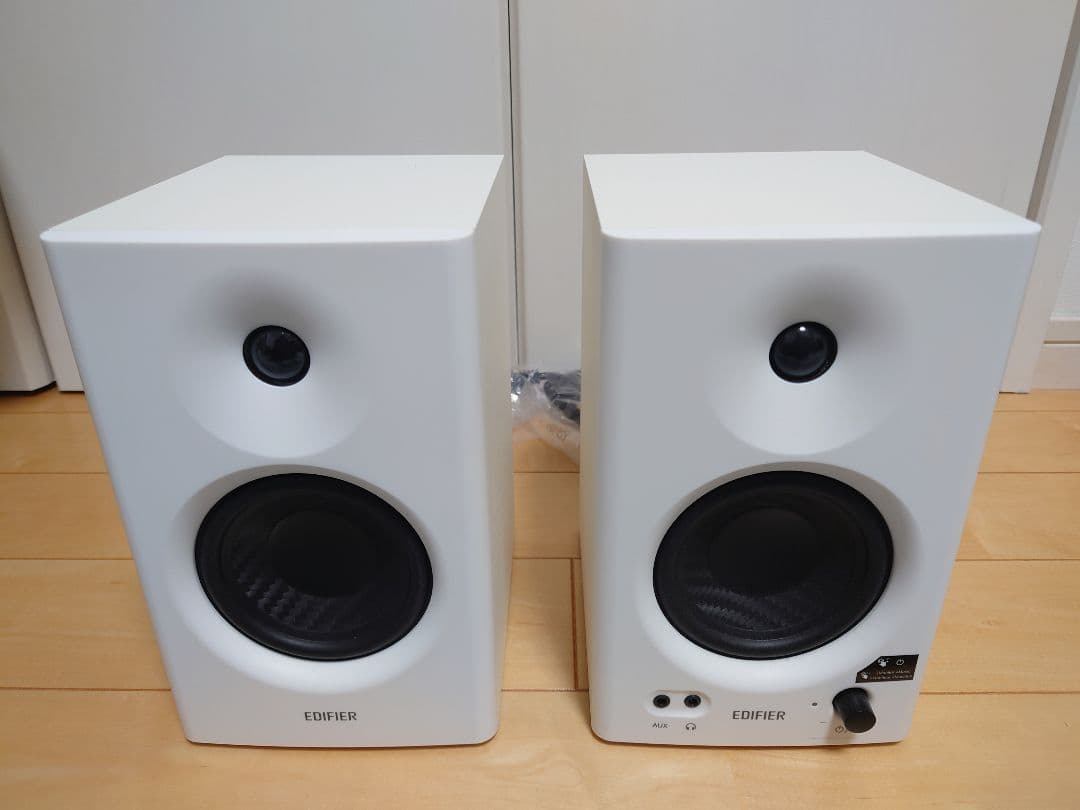 EDIFIER MR4 ホワイト アクティブスピーカー