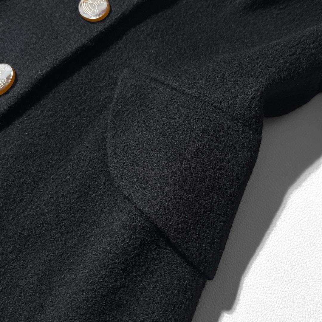 ヴィヴィアンウエストウッド ラブコート ロング オーブボタン 裏地