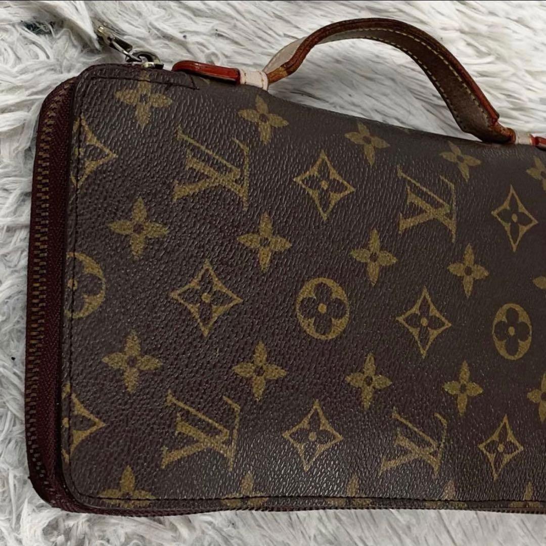 美品 ルイヴィトン オーガナイザー ドゥ ヴォアヤージュ 長財布 クラッチバッグ