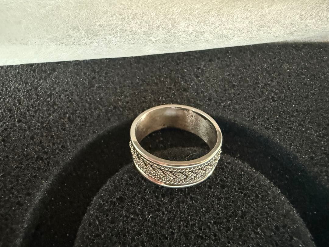 トレソロ K18ホワイトゴールドカナダ製