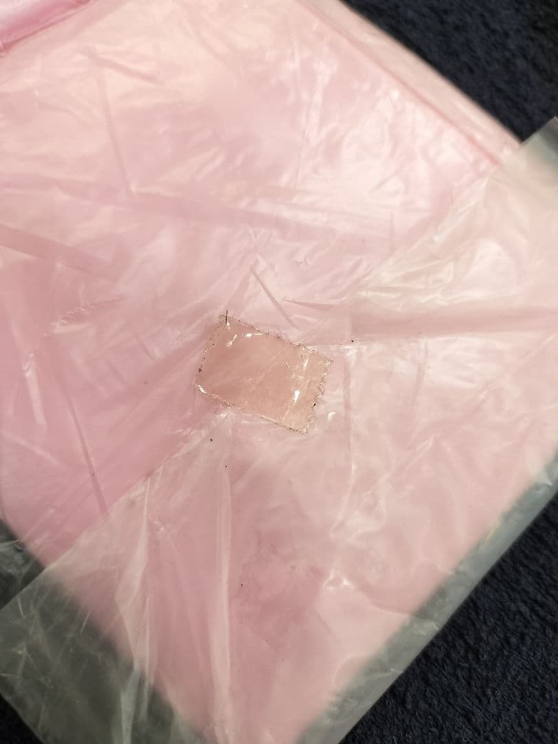 薬師丸ひろ子当時物ビニール財布ピンク