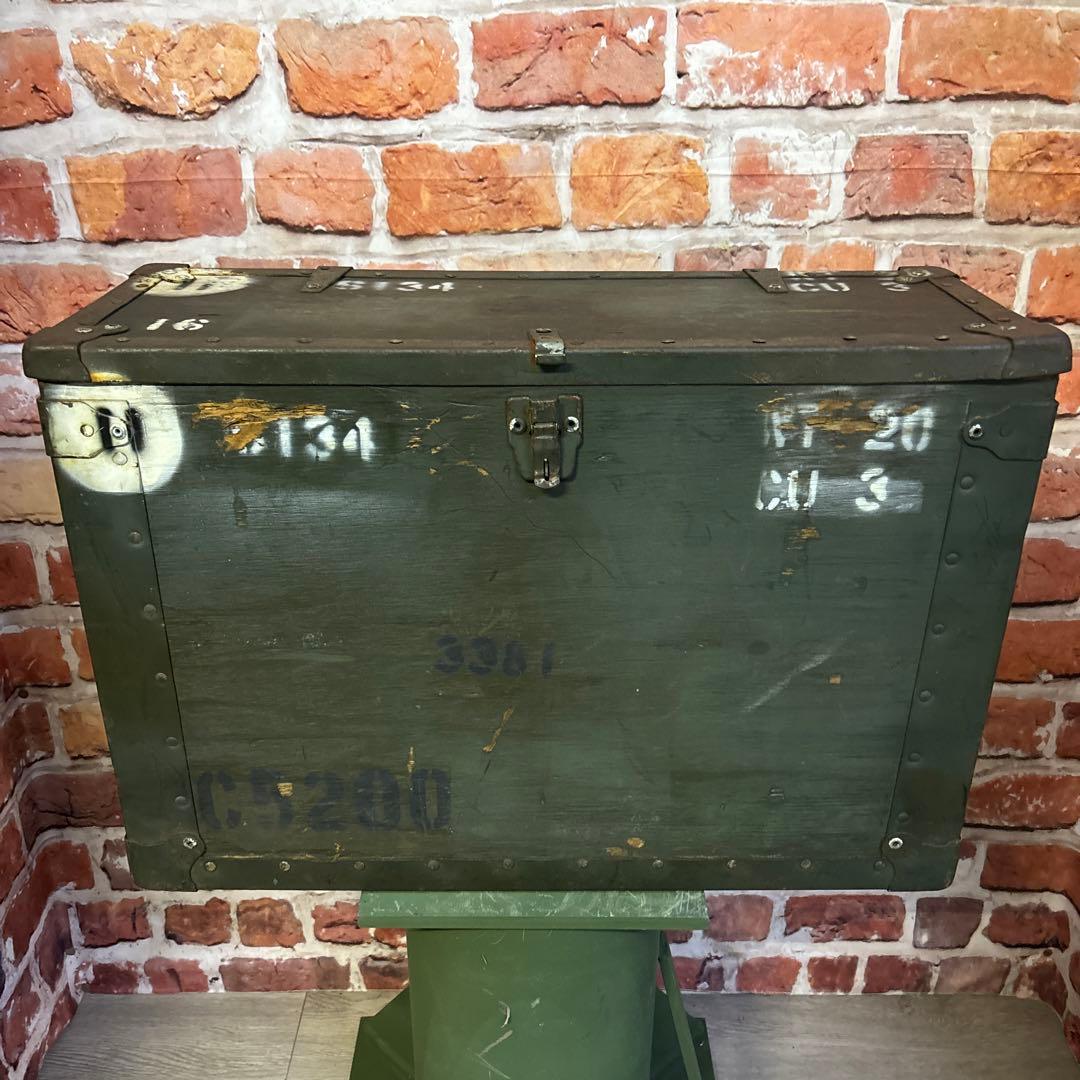 米軍　ミリタリー　ランタンケース