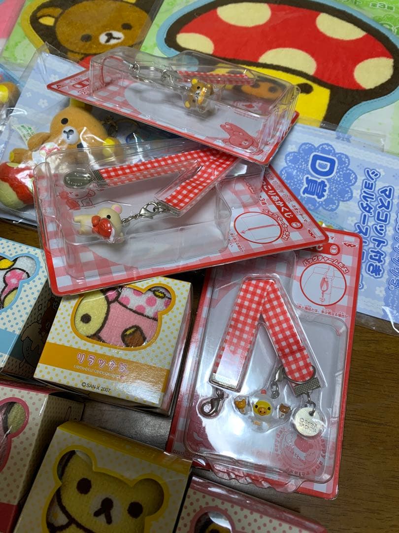 リラックマ Rilakkuma コリラックマ キイロイトリ グッズ 大量 セット