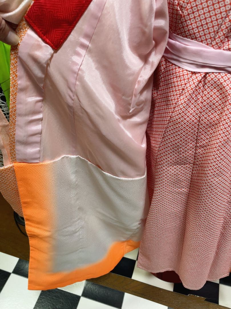 七五三5〜7歳様高級絞り柄