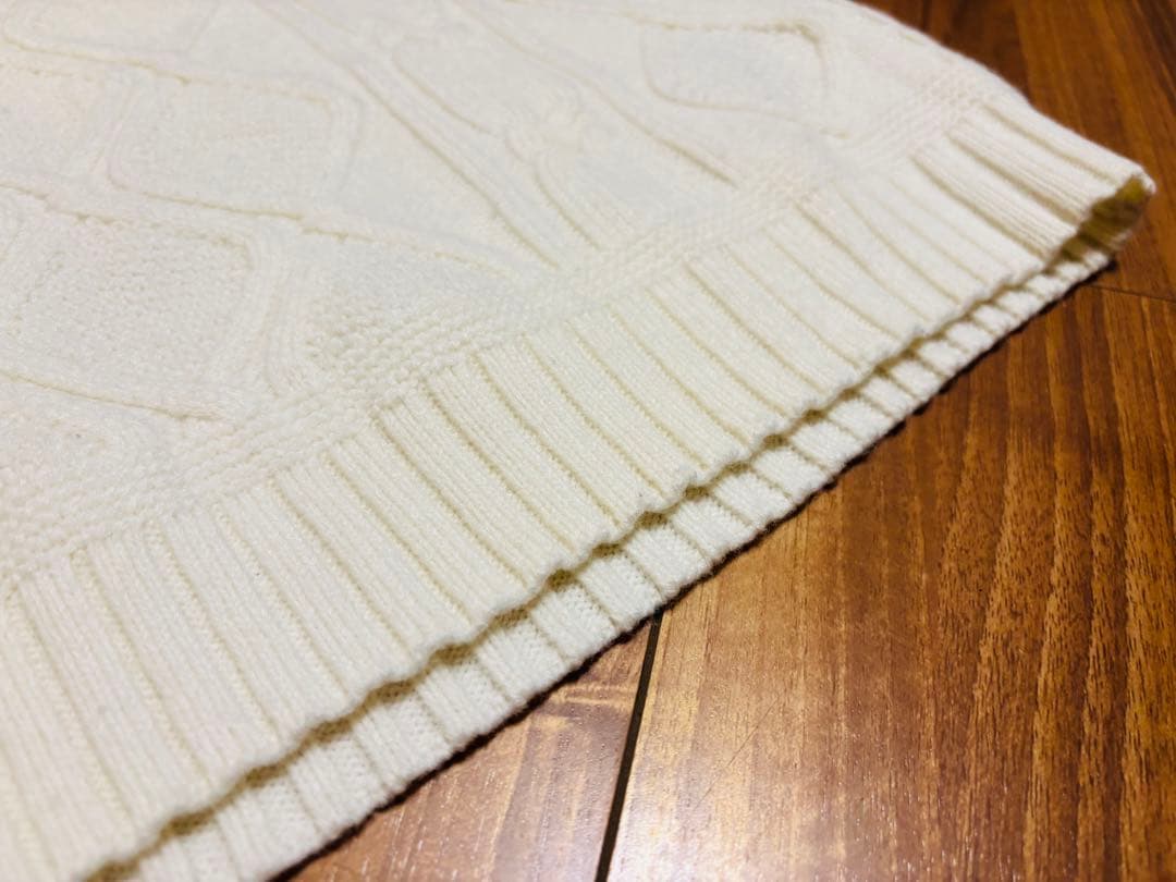 極美品！【PEARY GATES】パーリーゲイツ タートルネック セーター0