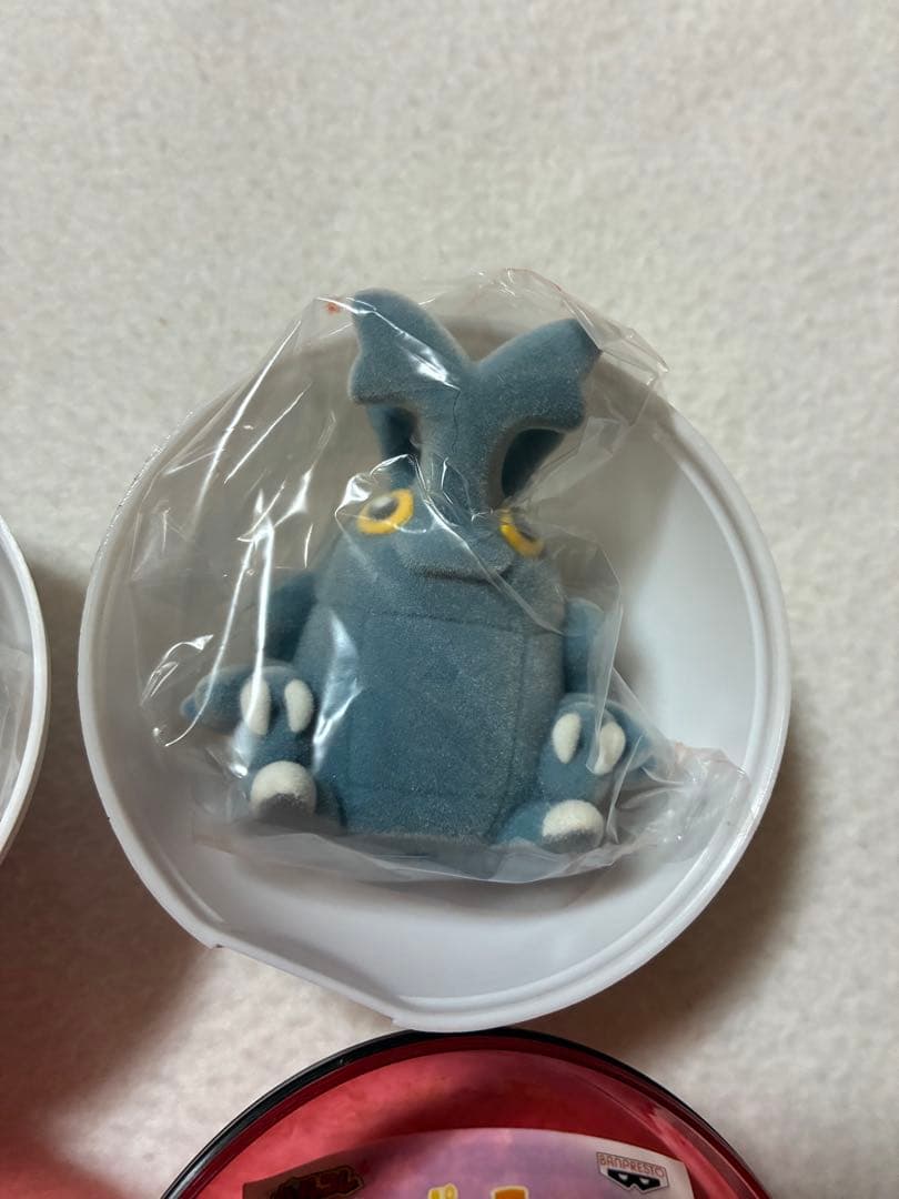 希少　やわらかポケモン ヘラクロス ソーナンス　フィギュア