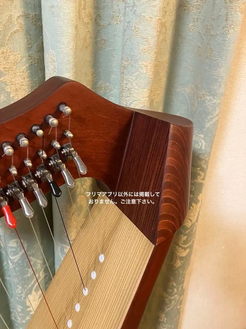 【最終値下げ】美品　レバー　ハープ　salvi サルヴィ 34 調整済み