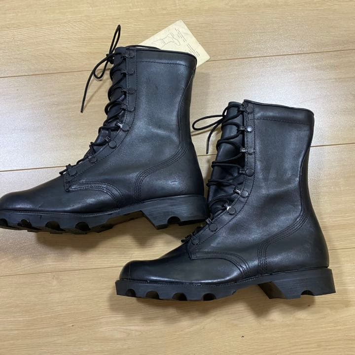 ジャングルブーツ米軍放出品 5.5w 23.5㎝ ブーツ タクティカル 黒
