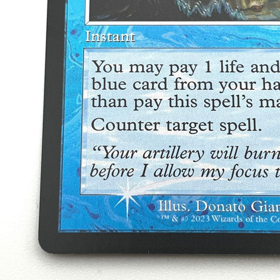 意志の力 旧枠 FOIL 英語 MTG