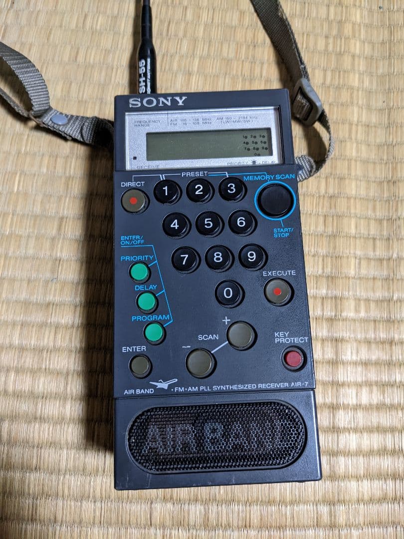 SONY AIR-BAND 受信機 Yahoo!オークション -「sony air7」の落札相場