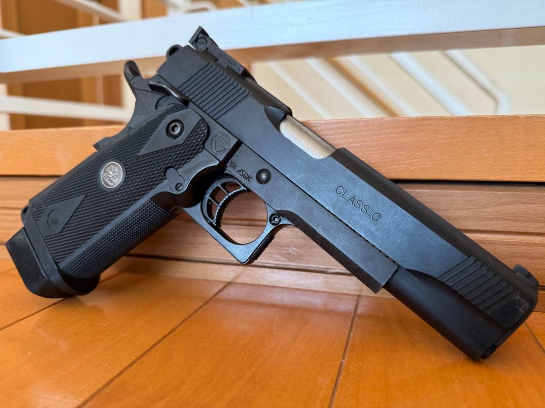 WA ウィルソン コンバット スーパーグレード ハイキャパ ガスガン マルイ