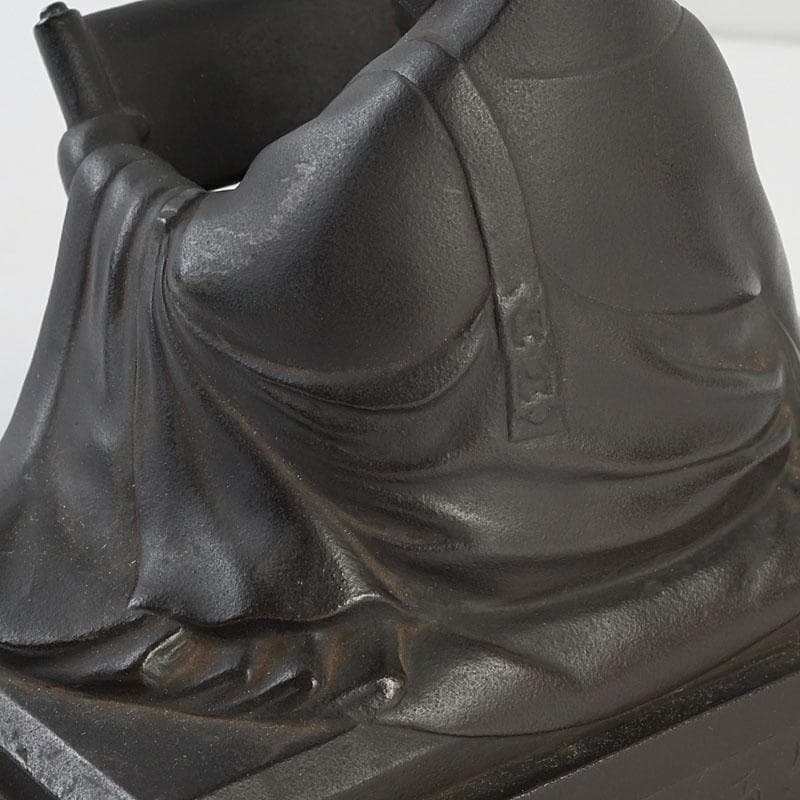 仏教美術 古銅 人物座像 仏像 置物 C 9510