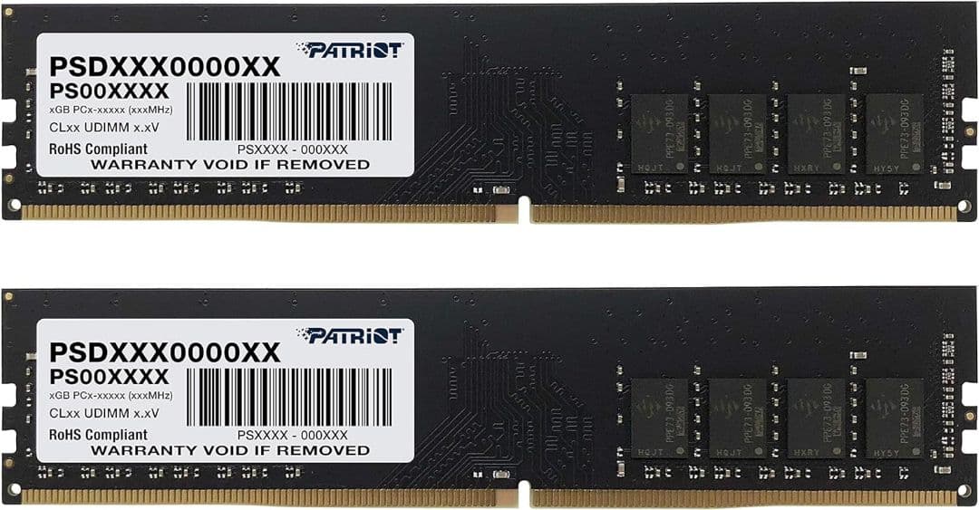 128GB DDR4 デスクトップPC用メモリ 32GB × 4 DDR4 32GB