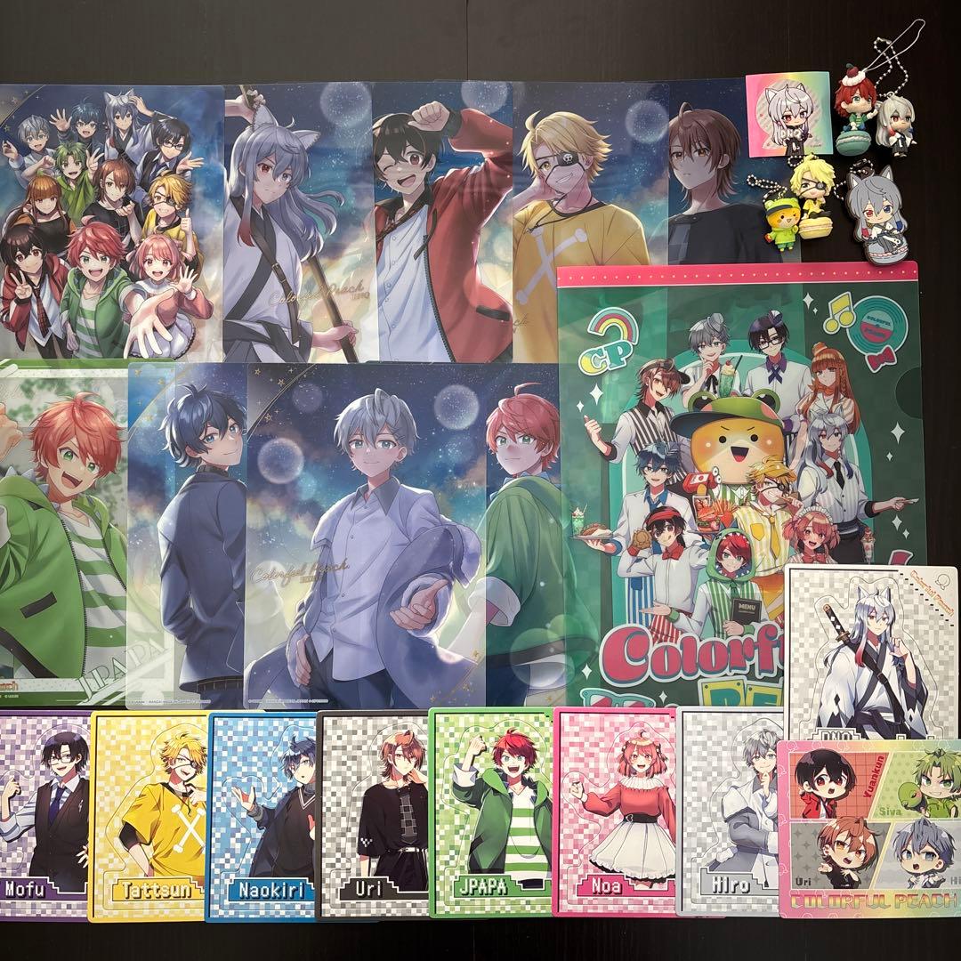 鳴潮 千咲 5点セット クリアファイル ポストカード×2 キャラクターカード