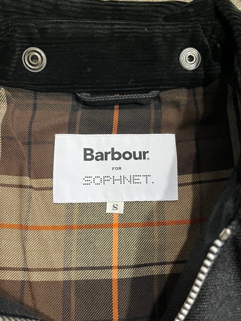 SOPH × Barbour new burghley