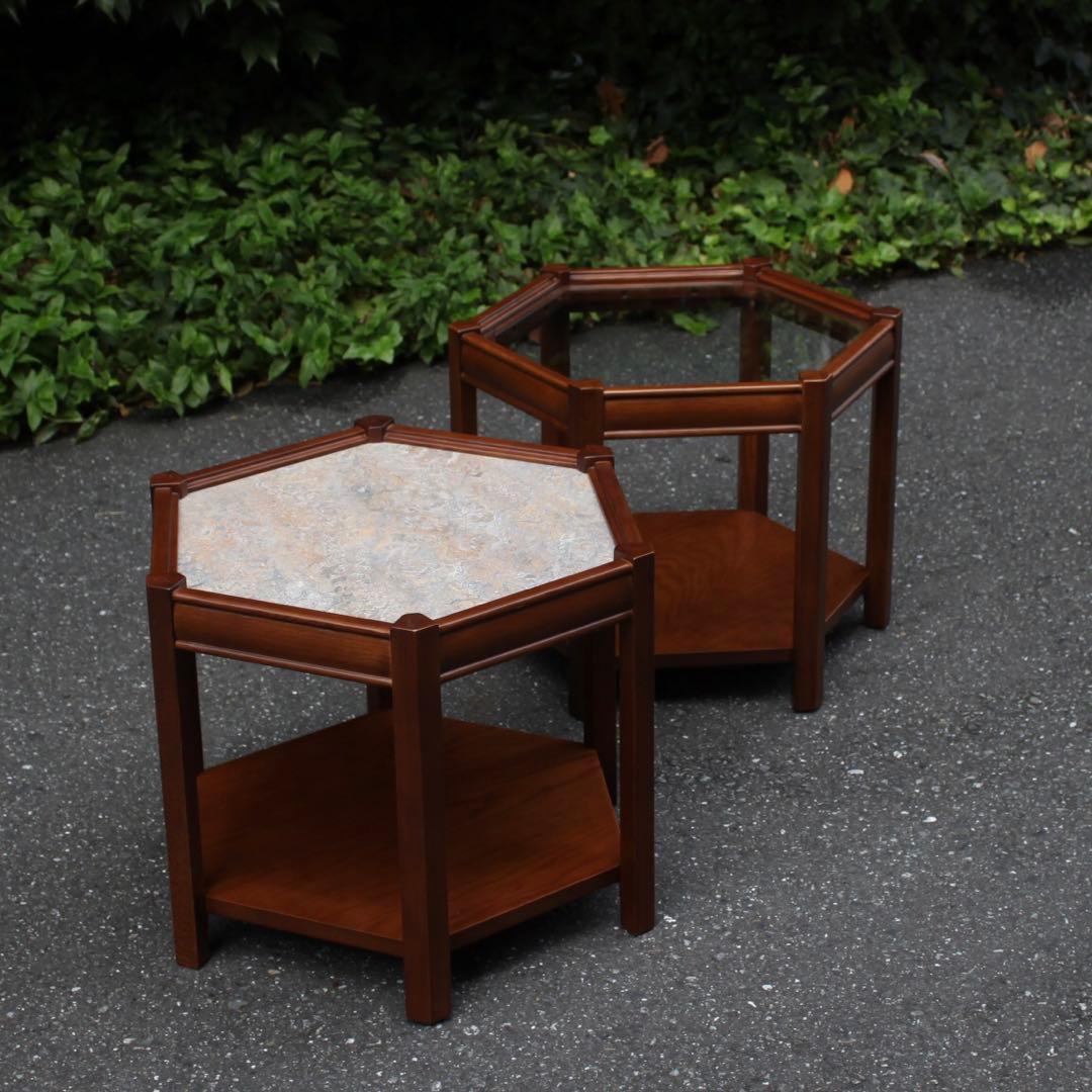 BROOKS HEXAGON TABLE ブルックス ヘキサゴンテーブル グレーACME