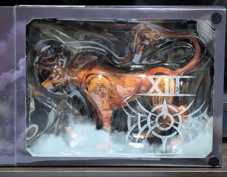 ファイナルファンタジーVII FF7AC PLAY ARTS改 レッドXIII