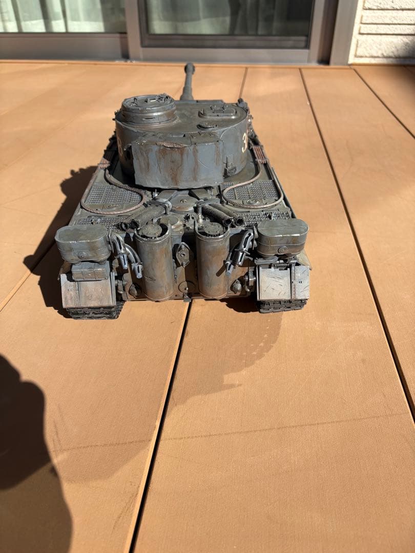 1/16henglong タイガ-I前期戦車 - メルカリ