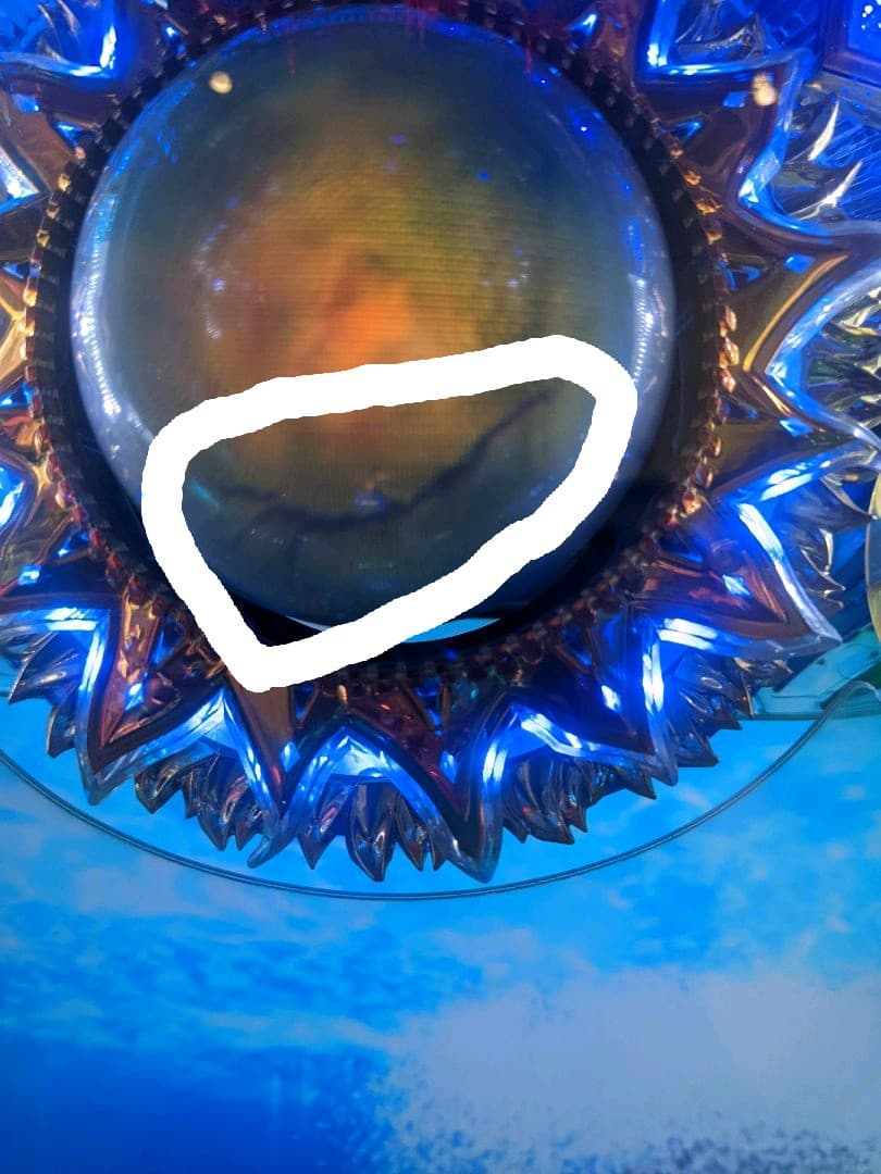 パチンコ実機 海物語AQUA コントローラ 固定板 手渡し