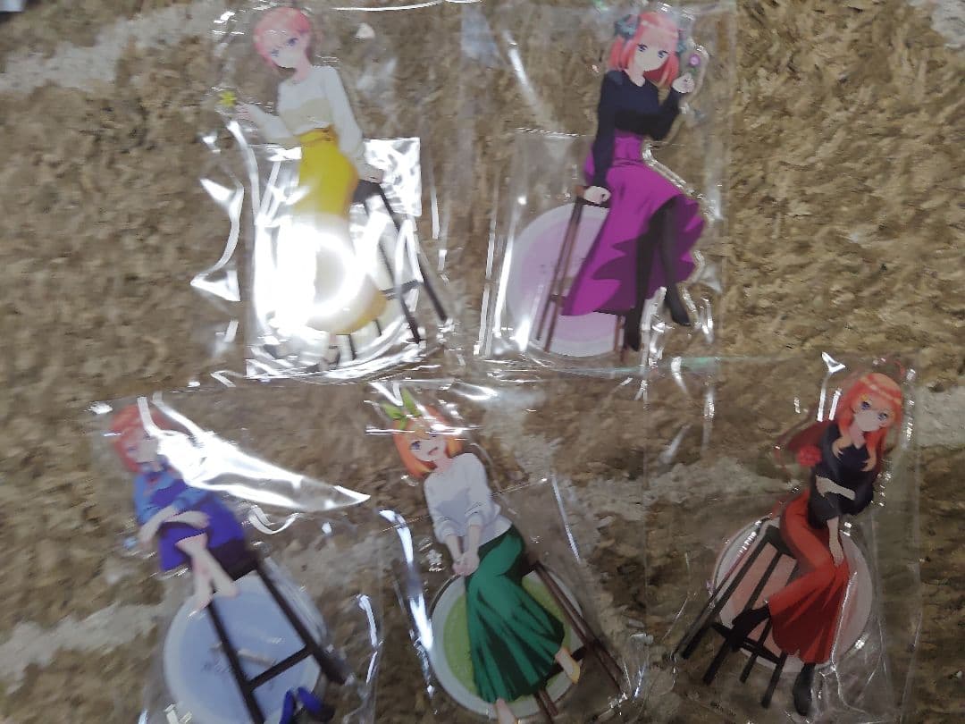 ごと嫁アクスタ五人セット ごと嫁アクスタ五人セット まとめ売り（バラ買