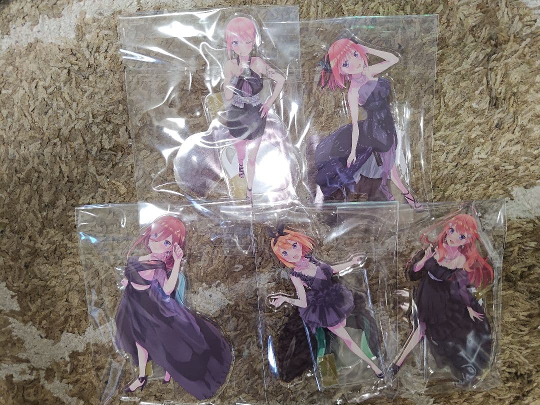 ごと嫁アクスタ五人セット ごと嫁アクスタ五人セット まとめ売り（バラ買