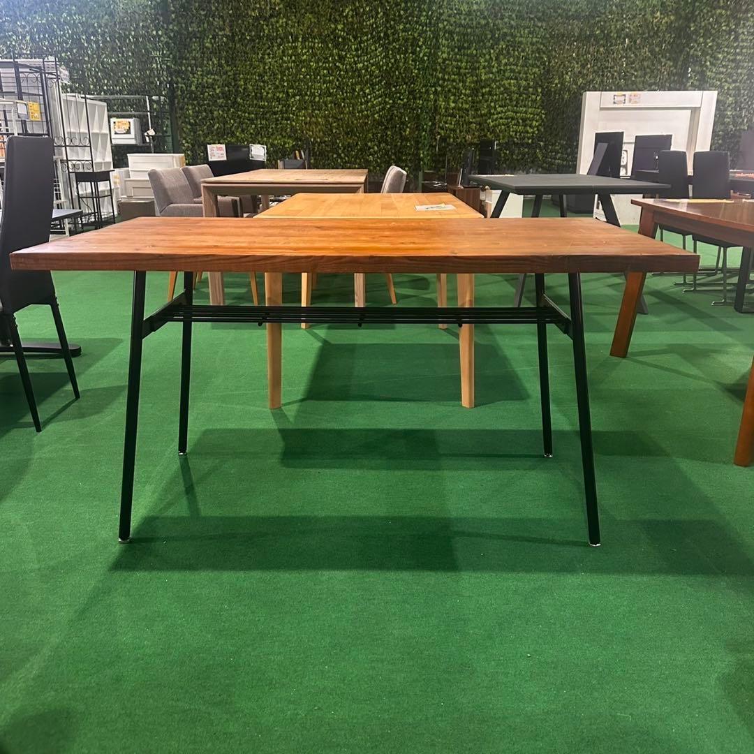 関家具 ダイニングテーブル クッパ 幅135 天然木 家具 D040