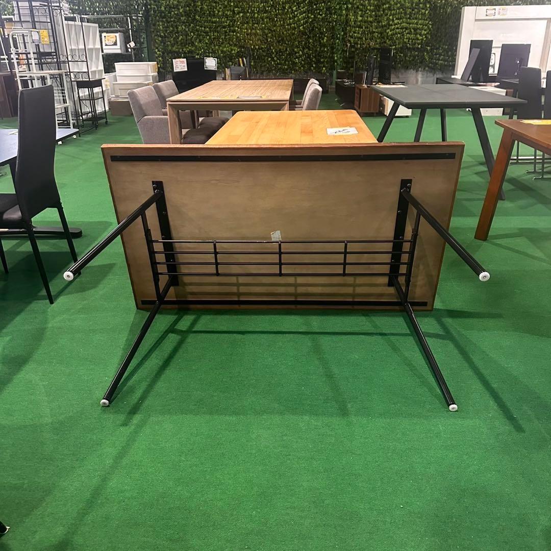 関家具 ダイニングテーブル クッパ 幅135 天然木 家具 D040