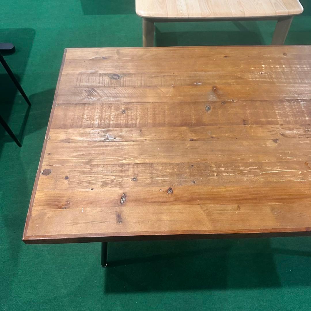 関家具 ダイニングテーブル クッパ 幅135 天然木 家具 D040