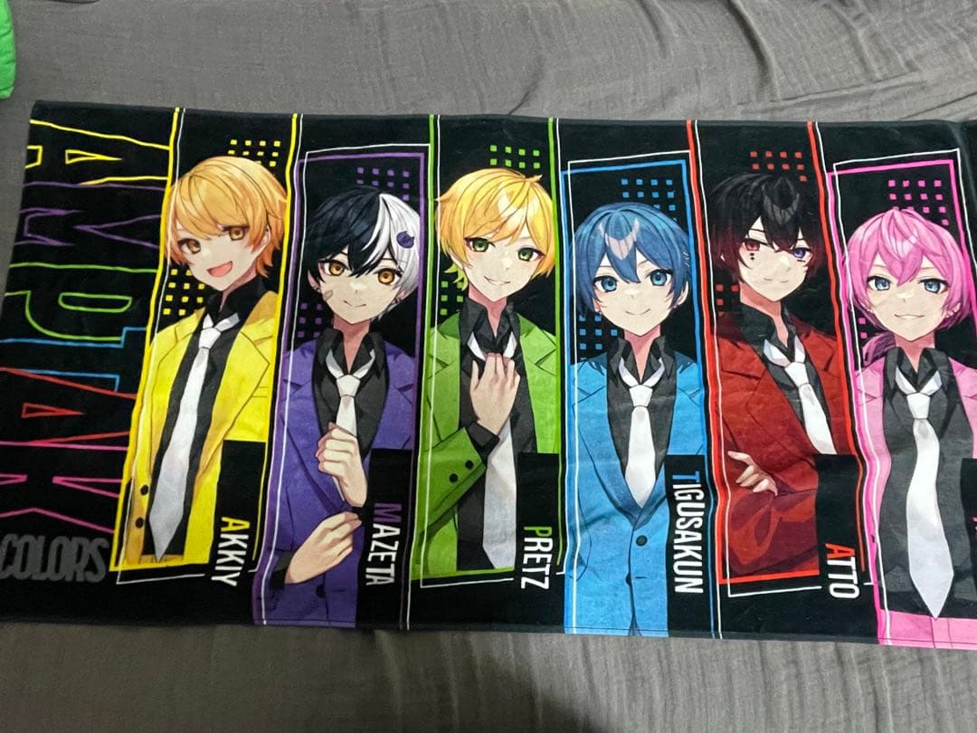 タオル・ハンカチ AMPxTAK COLORS