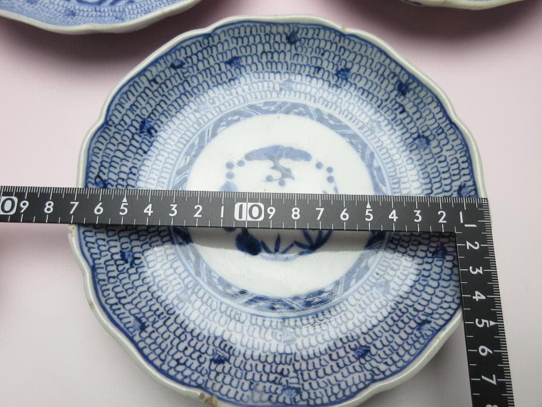 アンティーク 唐草模様 他 蕎麦猪口 など まとめて 70106